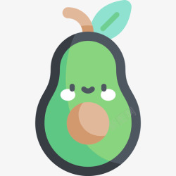 AvocadoAvocado5May11Flat图标高清图片