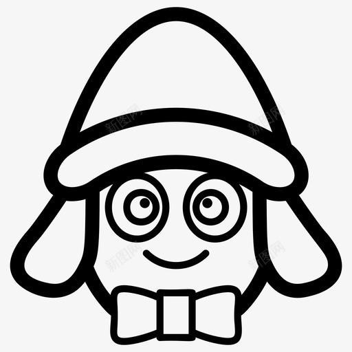 冬天男孩男孩帽子表情标签图标svg_新图网 https://ixintu.com 冬天 化身 向量 帽子 情感 标签 男孩 男性 男性化 符号 表情