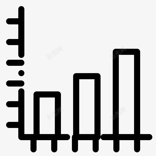 分析业务图表图标svg_新图网 https://ixintu.com 业务 分析 图表 在线调查