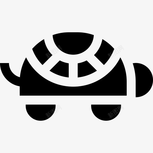 海龟自然56填充图标svg_新图网 https://ixintu.com 填充 海龟 自然