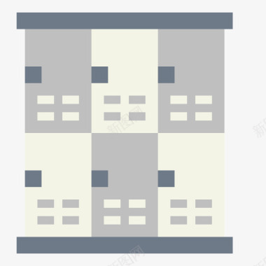 储物柜58学校公寓图标图标