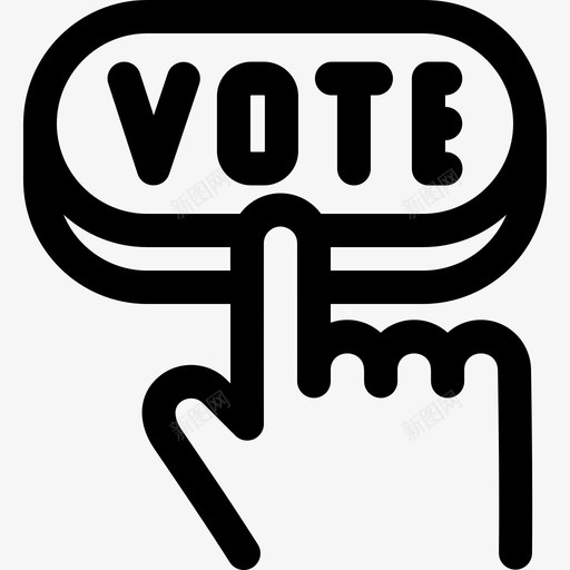 在线投票投票选举14直系图标svg_新图网 https://ixintu.com 在线投票 投票选举14 直系
