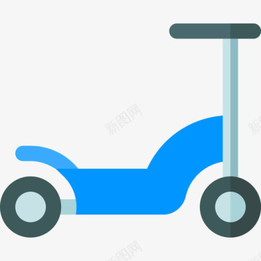 踏板车公共交通10平图标图标