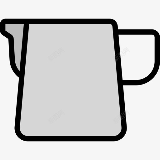 牛奶罐咖啡店业务2线性颜色图标svg_新图网 https://ixintu.com 业务 咖啡店 牛奶 线性 颜色