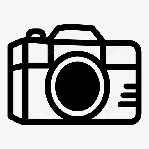 照相机照相机镜头数码相机图标svg_新图网 https://ixintu.com 数码相机 照片 照相 照相机 照相机镜头