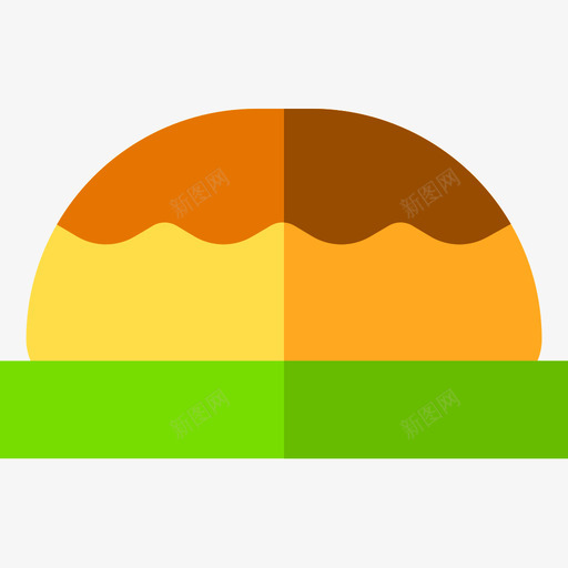面包面包房58扁平图标svg_新图网 https://ixintu.com 扁平 面包 面包房58