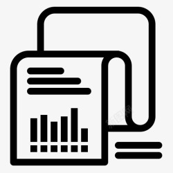 问卷管理检查表数据文件图标高清图片