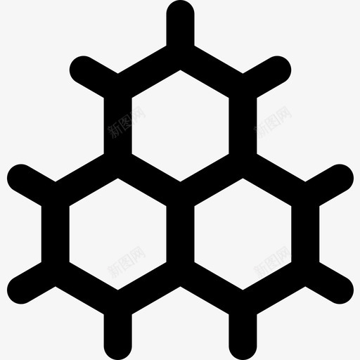 化学成分实验室线性2图标svg_新图网 https://ixintu.com 化学 实验室 成分 线性