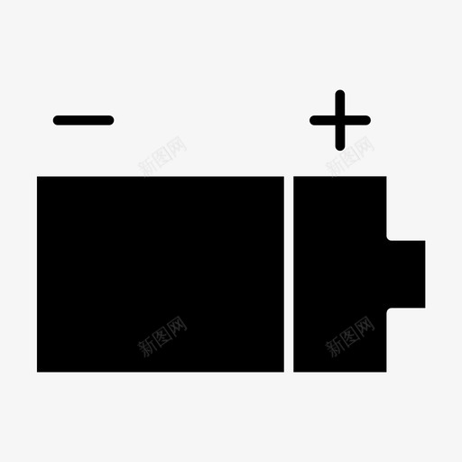 电池技术电池能量储存技术图标svg_新图网 https://ixintu.com 电池 电池技术 能量储存技术