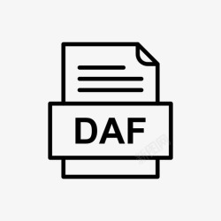 dafdaf文件文件图标文件类型格式高清图片