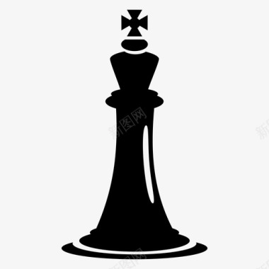 女王主教象棋图标图标