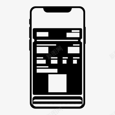 iphonex登机牌钱包图标图标