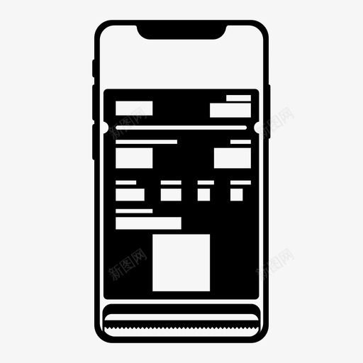 iphonex登机牌钱包图标svg_新图网 https://ixintu.com iphone 登机 钱包