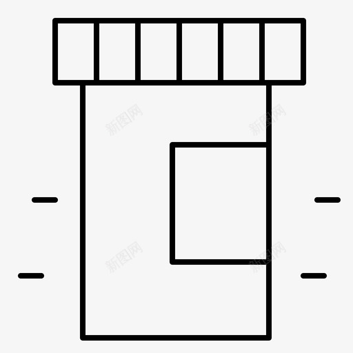 医药药瓶药品图标svg_新图网 https://ixintu.com 医药 药丸 药剂 药品 药瓶 要素