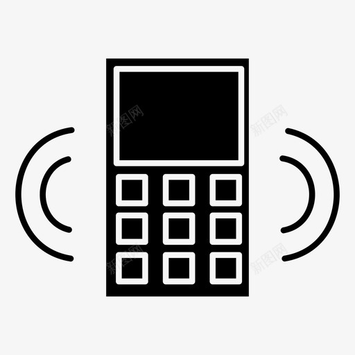 计算器计算数学图标svg_新图网 https://ixintu.com 内容 实体 振动 数学 计算 计算器