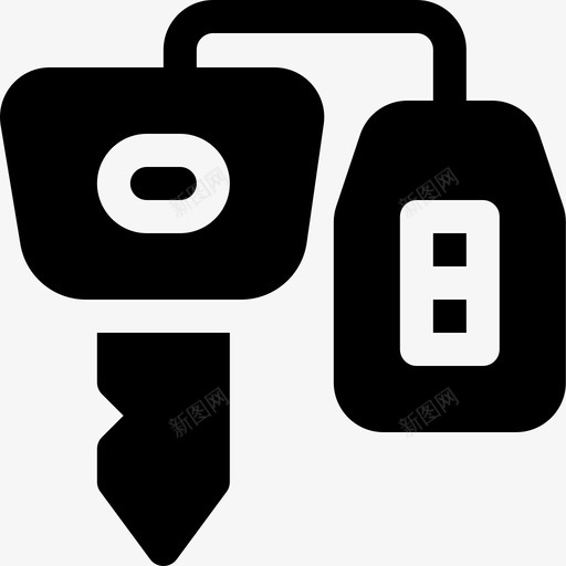 钥匙停车位15装满图标svg_新图网 https://ixintu.com 停车位 装满 钥匙