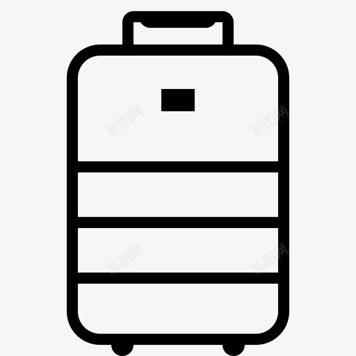 日用行李箱包包收集套装图标svg_新图网 https://ixintu.com 包收集 套装 收集 日用 行李箱