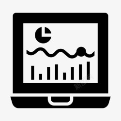 数据统计界面在线分析数据分析数据统计图标高清图片