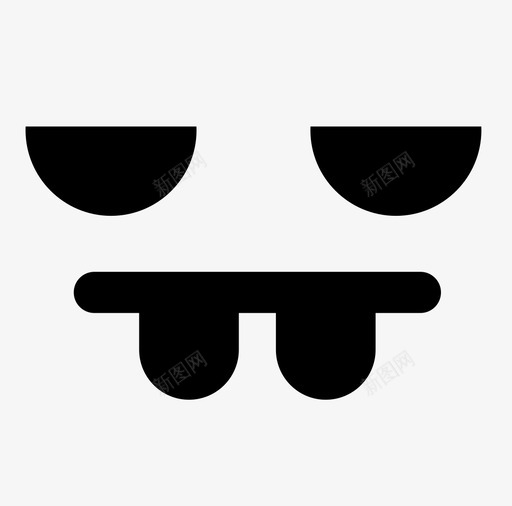不受欢迎的书呆子情绪面孔图标svg_新图网 https://ixintu.com 不受欢迎的书呆子 情绪 极客 面孔