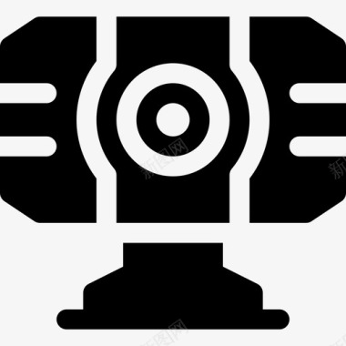 网络摄像头技术79填充图标图标