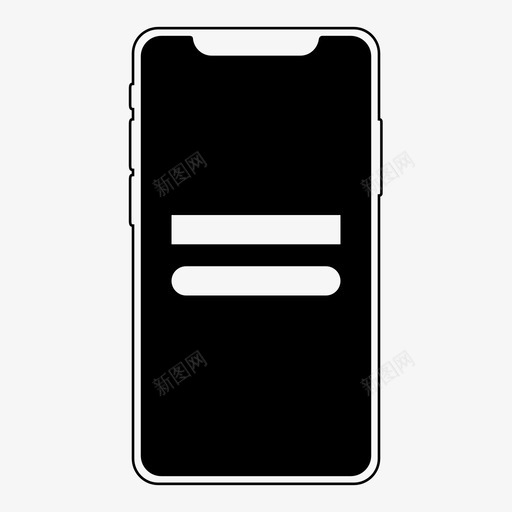 iphonex搜索输入日志图标svg_新图网 https://ixintu.com iphone 搜索 日志 输入 页面