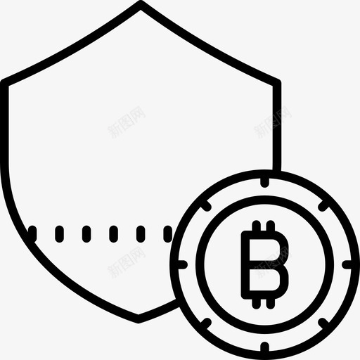 安全加密货币41概述图标svg_新图网 https://ixintu.com 加密货币41 安全 概述