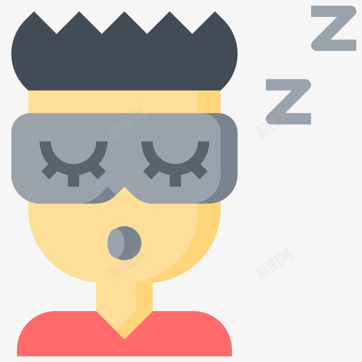 睡眠面膜睡眠时间22平淡图标svg_新图网 https://ixintu.com 平淡 睡眠时间22 睡眠面膜