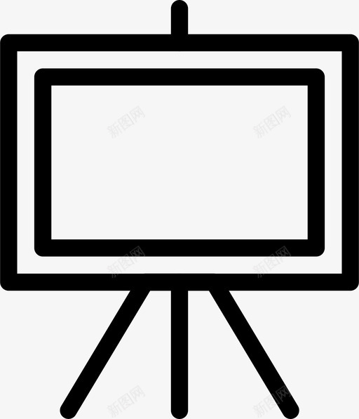 董事会演示学校图标svg_新图网 https://ixintu.com 学校 演示 董事会 返校