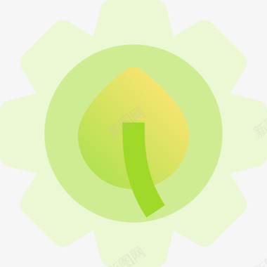 绿色能源绿色能源8维德图标图标