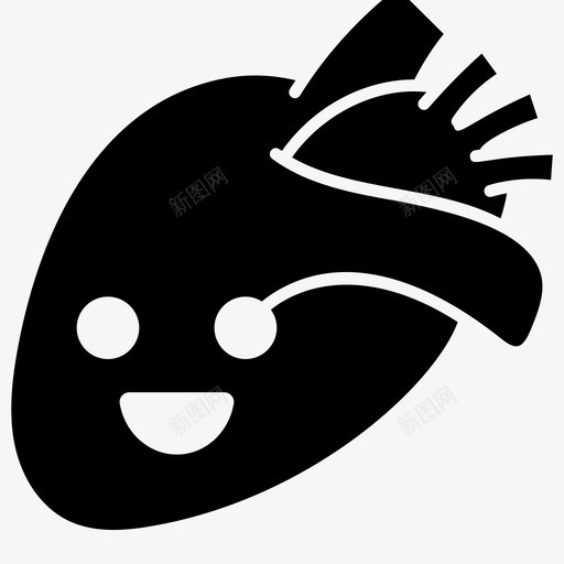 心脏身体器官表情符号图标svg_新图网 https://ixintu.com 人体 器官 图标 心脏 笑心 符号 表情 解剖学 身体