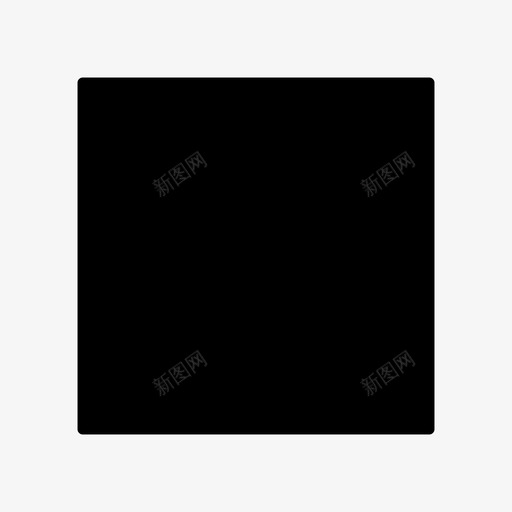 矩形编辑工具几何形状图标svg_新图网 https://ixintu.com 几何形状 形状和符号 界面 矩形 编辑工具