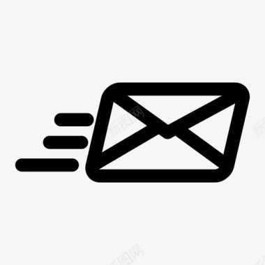 发送电子邮件信件图标图标