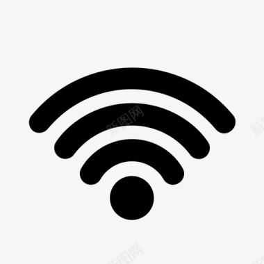wifi应用程序信号图标图标