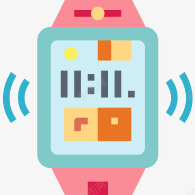 手表智能手机7平板图标图标