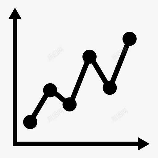 图形业务数据图标svg_新图网 https://ixintu.com 业务 图形 度量 数据 目标 结果