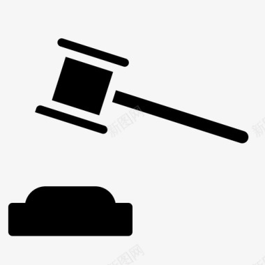 司法法院法官图标图标