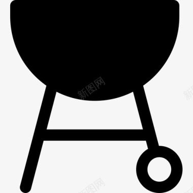 烧烤烹饪72填充图标图标