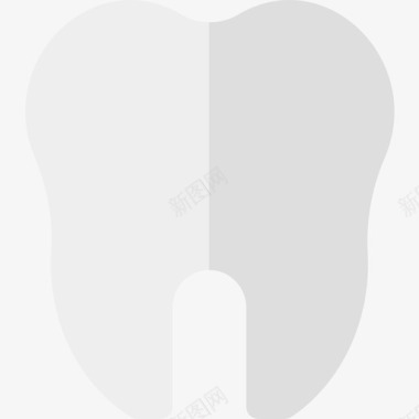 牙齿牙医46扁平图标图标