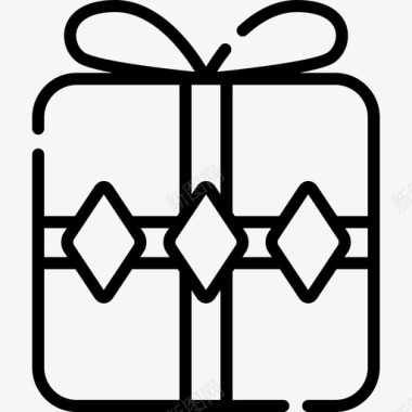 礼物狂欢节12直系图标图标
