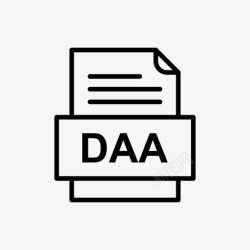 daadaa文件文件图标文件类型格式高清图片