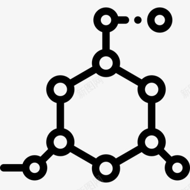 分子生物学3线性图标图标