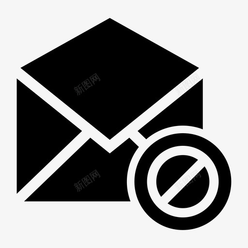 垃圾邮件电子邮件互联网图标svg_新图网 https://ixintu.com 互联网 信件 信息 垃圾邮件 电子邮件