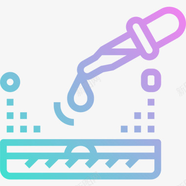 实验室科学92梯度图标图标