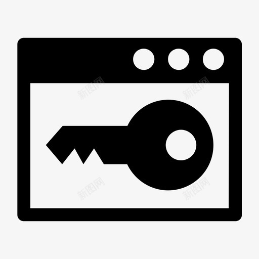 安全的钥匙的私人的图标svg_新图网 https://ixintu.com 人的 安全 私人 秘密 钥匙