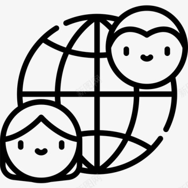 世界友谊19直系图标图标