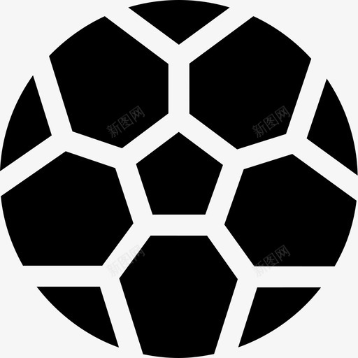 足球葡萄牙2号实心图标svg_新图网 https://ixintu.com 实心 葡萄牙2号 足球