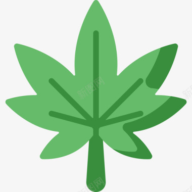 大麻成瘾3平淡图标图标