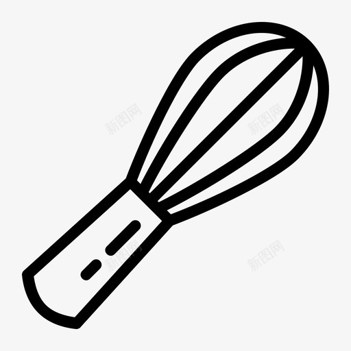 打蛋器手搅打器厨房图标svg_新图网 https://ixintu.com 厨房 手搅 打器 打蛋 系列产品