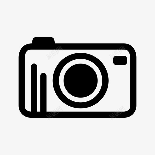 照相机照相机镜头数码相机图标svg_新图网 https://ixintu.com 数码相机 照片 照相 照相机 镜头