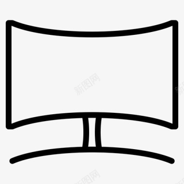 智能电视屏幕声音图标图标